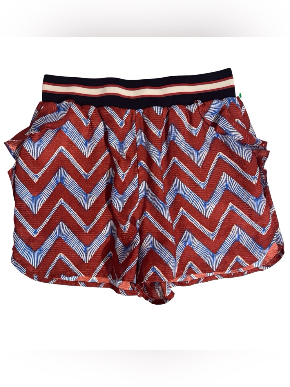 Scotch & Soda Womens Size Small The Poolside Shorts Printed Vacation Beach